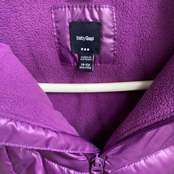 🌺Baby Puffer Vest - Picture 3 of 10